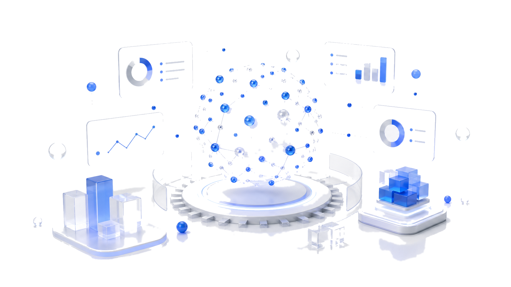 AI automation lab visual