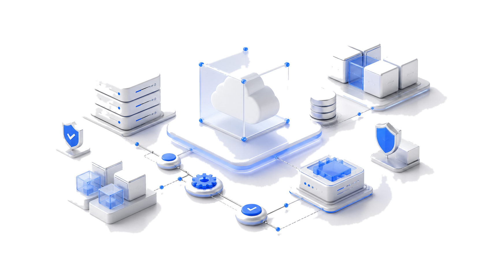 Cloud DevOps lab visual