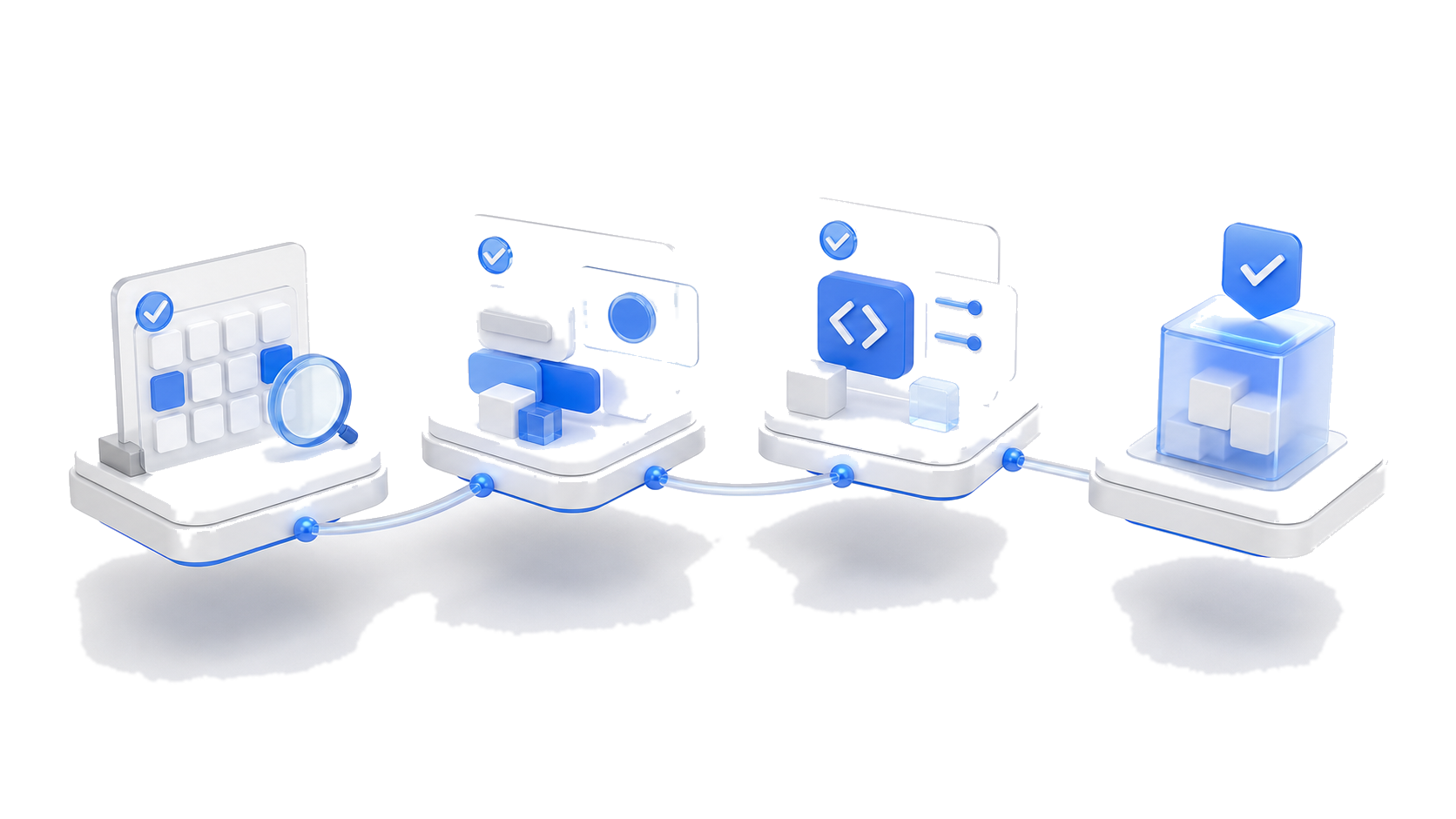 Software development lab visual
